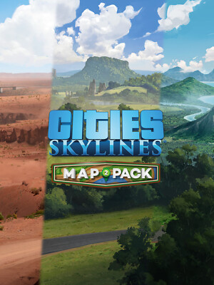 Cities: Skylines - Content Creator Pack: Map Pack 2 DLC [PC / Steam / KEY]
