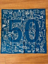 NEW Montbell 50th anniversary Bandana towel novelty