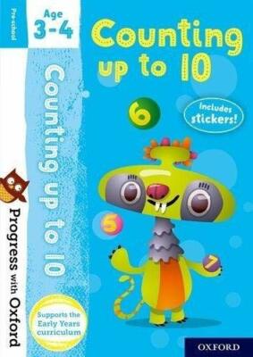 Progress with Oxford: Counting up to 10 Age 3-4, Nicola-Palin 9780192765451..
