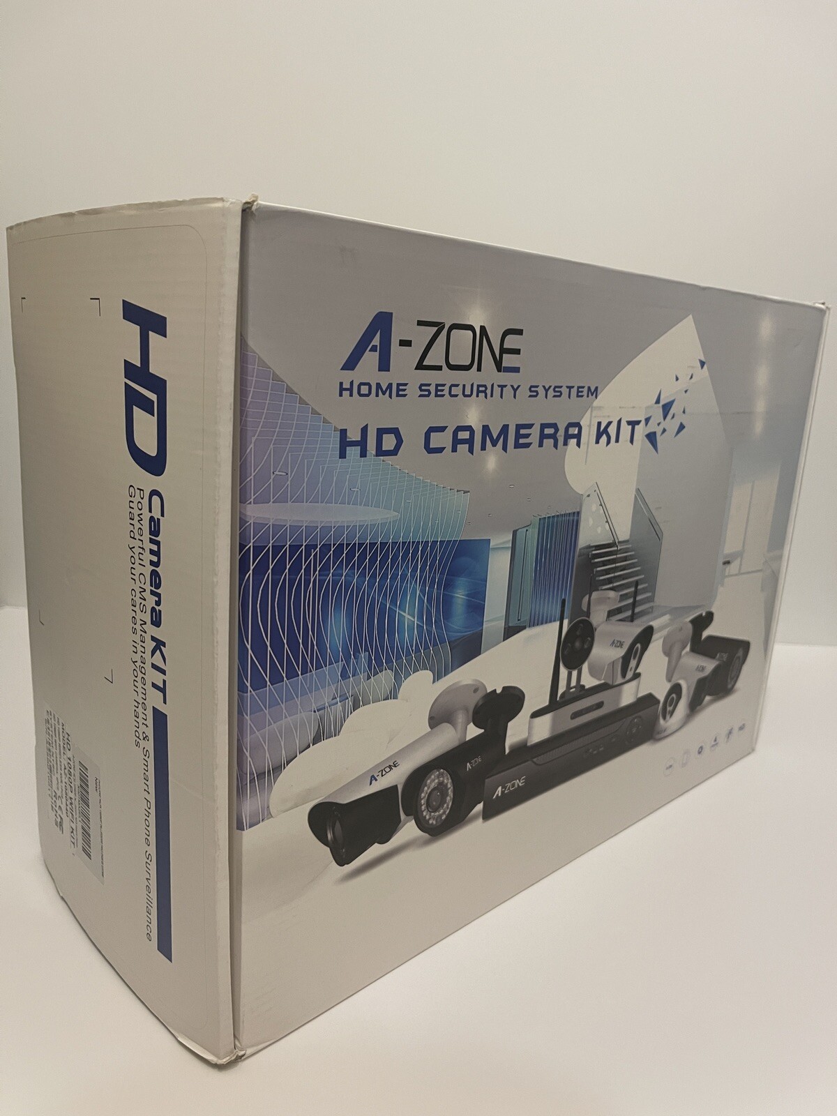 A-zone HD camera kit, Home Security System 1080p/960p/720p, Day/Night Auto ICR