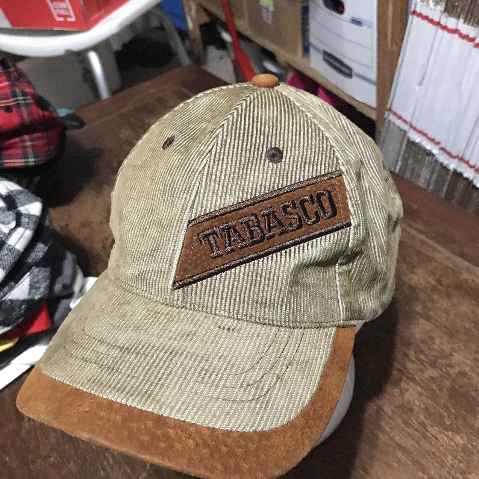 Tobasco Hook & Loop Baseball Cap - image 11