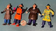 Go Go Gadget Gizmos Figures Inspector Gadget 1991 McDonald's Happy Meal Toy USED