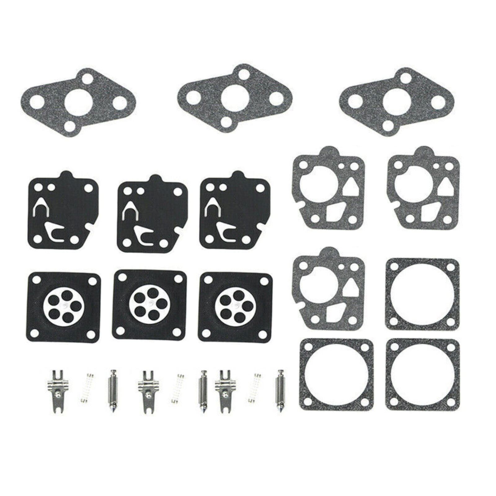 3Set High Quality  Carburetor Repair Kit For Kawasaki TG24 TG25 Repair Parts