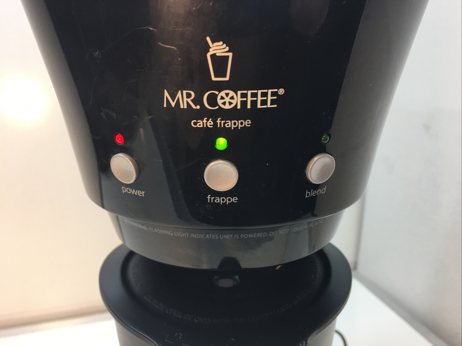 Mr. Coffee Cafe Frappe Maker BVMC-FM1 