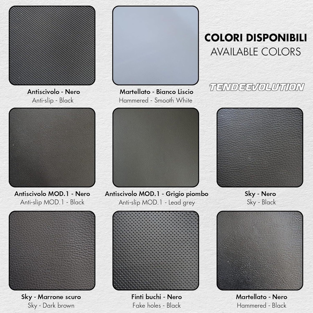 Rivestimento Sedie Ecopelle Tessuto Ecopelle Finta Pelle Grigia