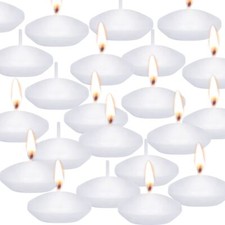 20 Pcs Floating Candles Centerpieces 2 Inch Unscented Floating Candles Small ...