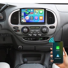 For 2000-2006 Toyota Tundra Android 15.0 Apple Carplay Car Radio GPS Stereo Wifi