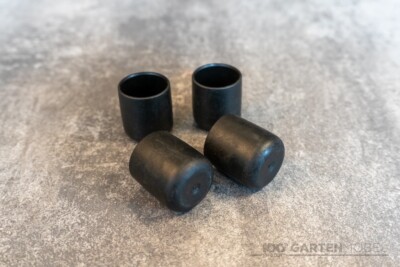 MWH Fußkappen Set / 4st., 25mm / 845197 /10101072