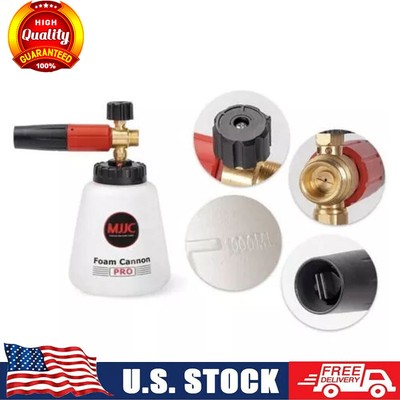 US MJJC Foam Cannon Pro V2.0 1/4'' Quick Connect Adapter New