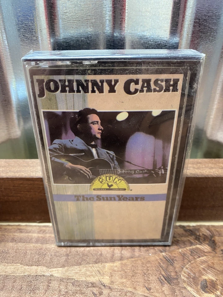 Charlie Daniels Band Listen Up & Johnny Cash Sun Years Cassette Tapes - Sealed - Image 4 of 4