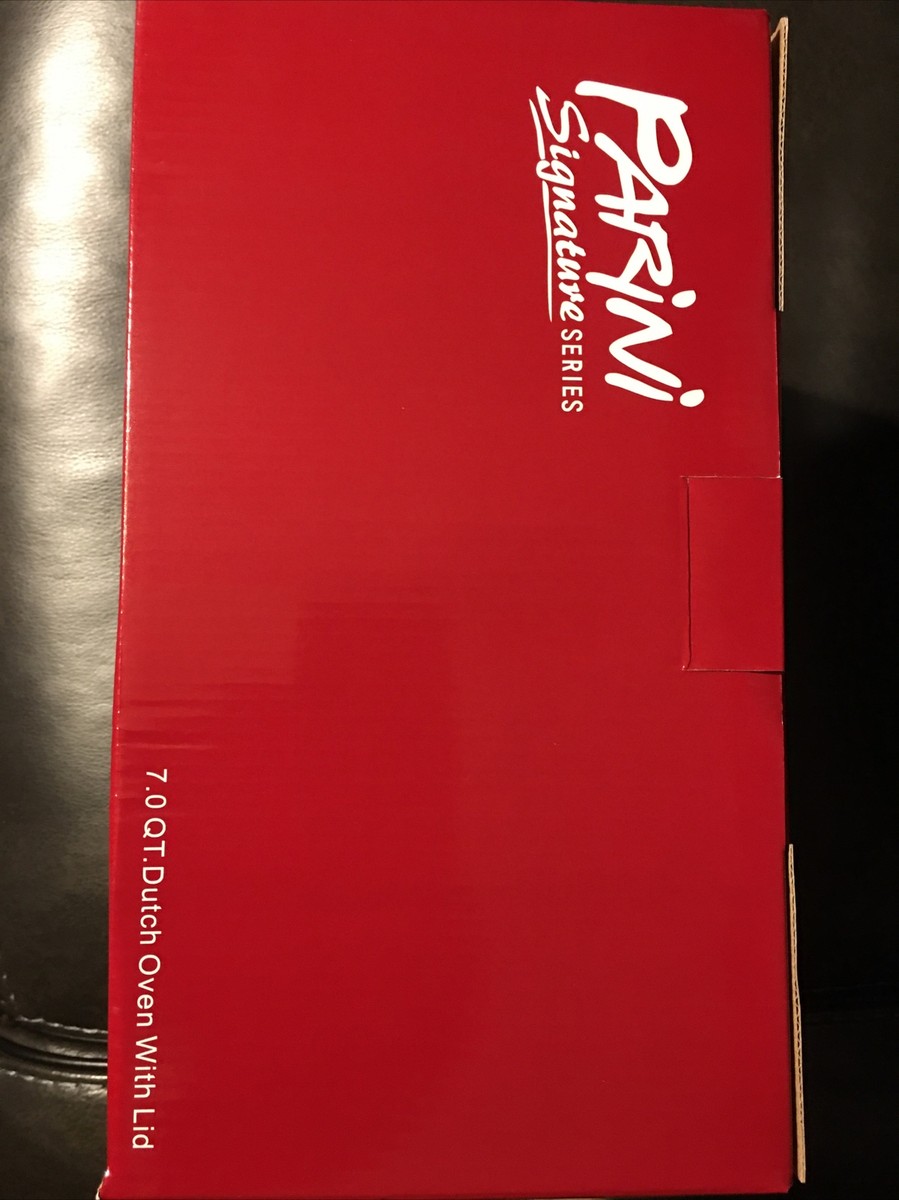 New Parini Signatures Series QT,4 QT,7 QT Dutch Oven With