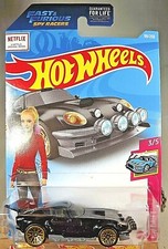 2021 Hot Wheels 98 HW Drift 3/5 Fast Furious-Spy Racers ASTANA HOTTO Black