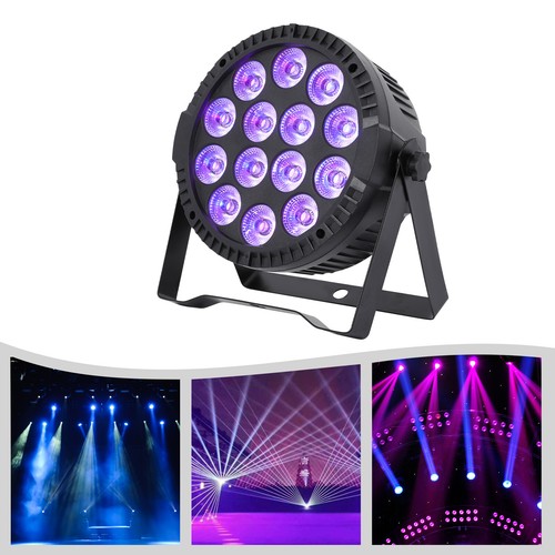 DMX Party DJ Disco Show Wash Light LED 80W RGBW Par Can Licht Bühnenbeleuchtung