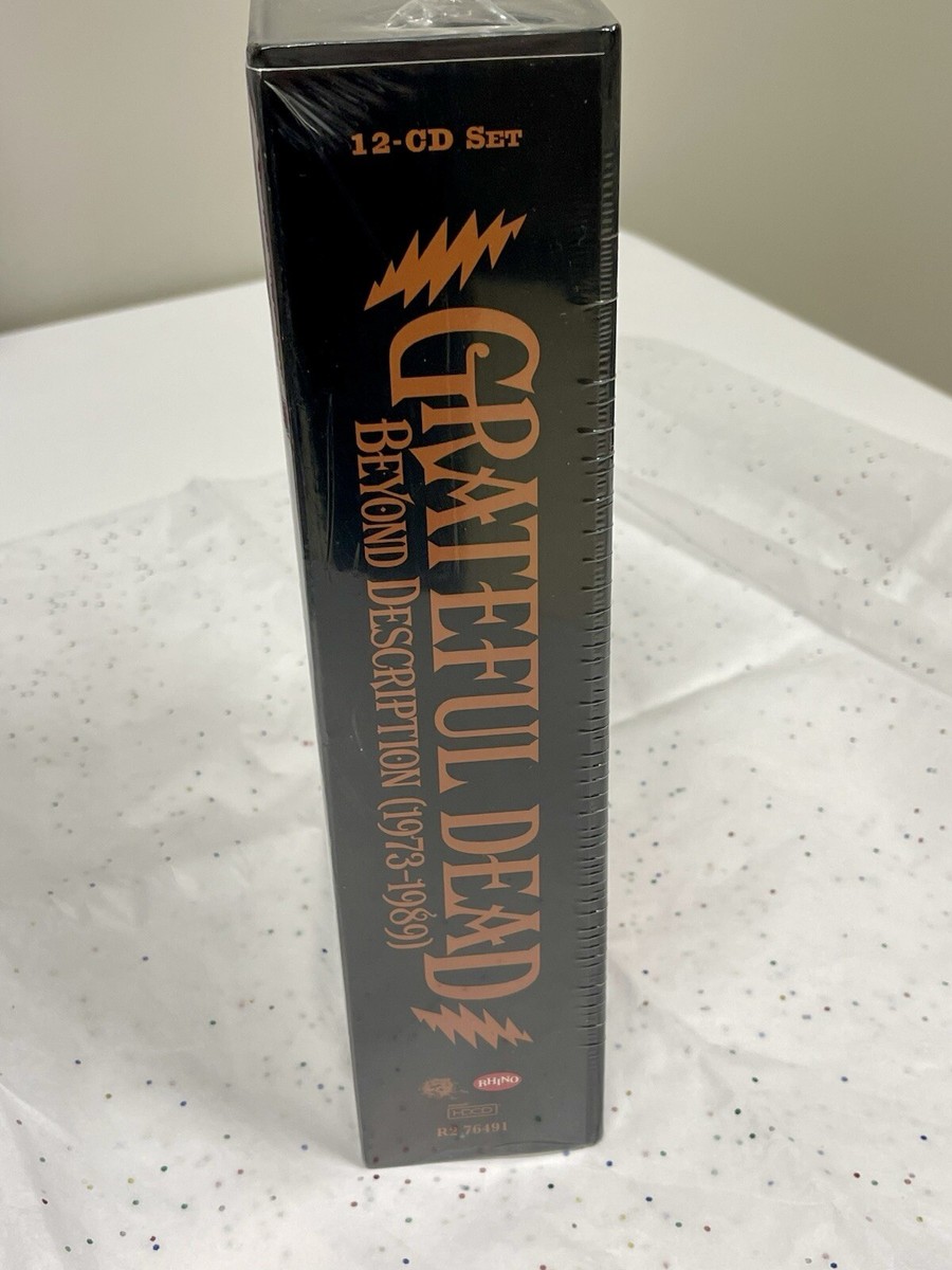 Beyond Description 1973-1989 by Grateful Dead (CD, 2004
