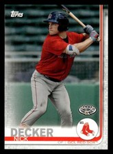 2019 Topps Pro Debut #65 Nick Decker Card