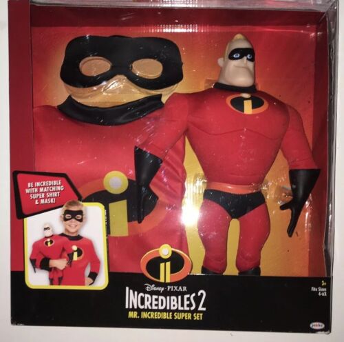 Incredibles 2 Disney Mr. Incredible Ultimate Costume - Picture 1 of 8