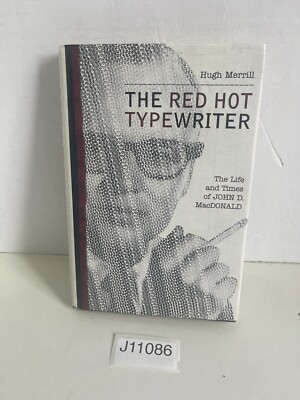 The Red Hot Typewriter: The Life and Times First Edition Hardcover DJ 2000 VTG