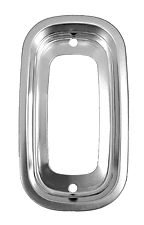 Taillight Bezel 1960-1966 Chevrolet Pickup (Key Parts # 0848-756)