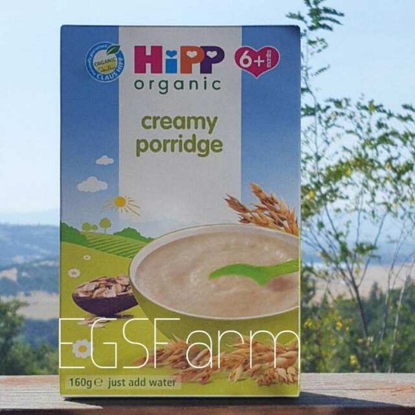 hipp organic creamy oats