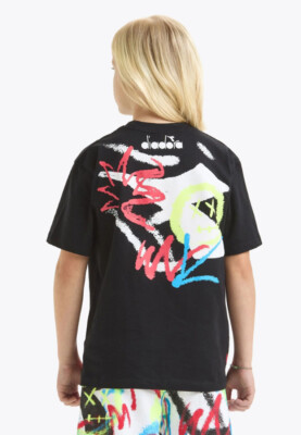 DIADORA BAMBINO COMPLETINO CORTO 100% COTONE S4DIBBTT070