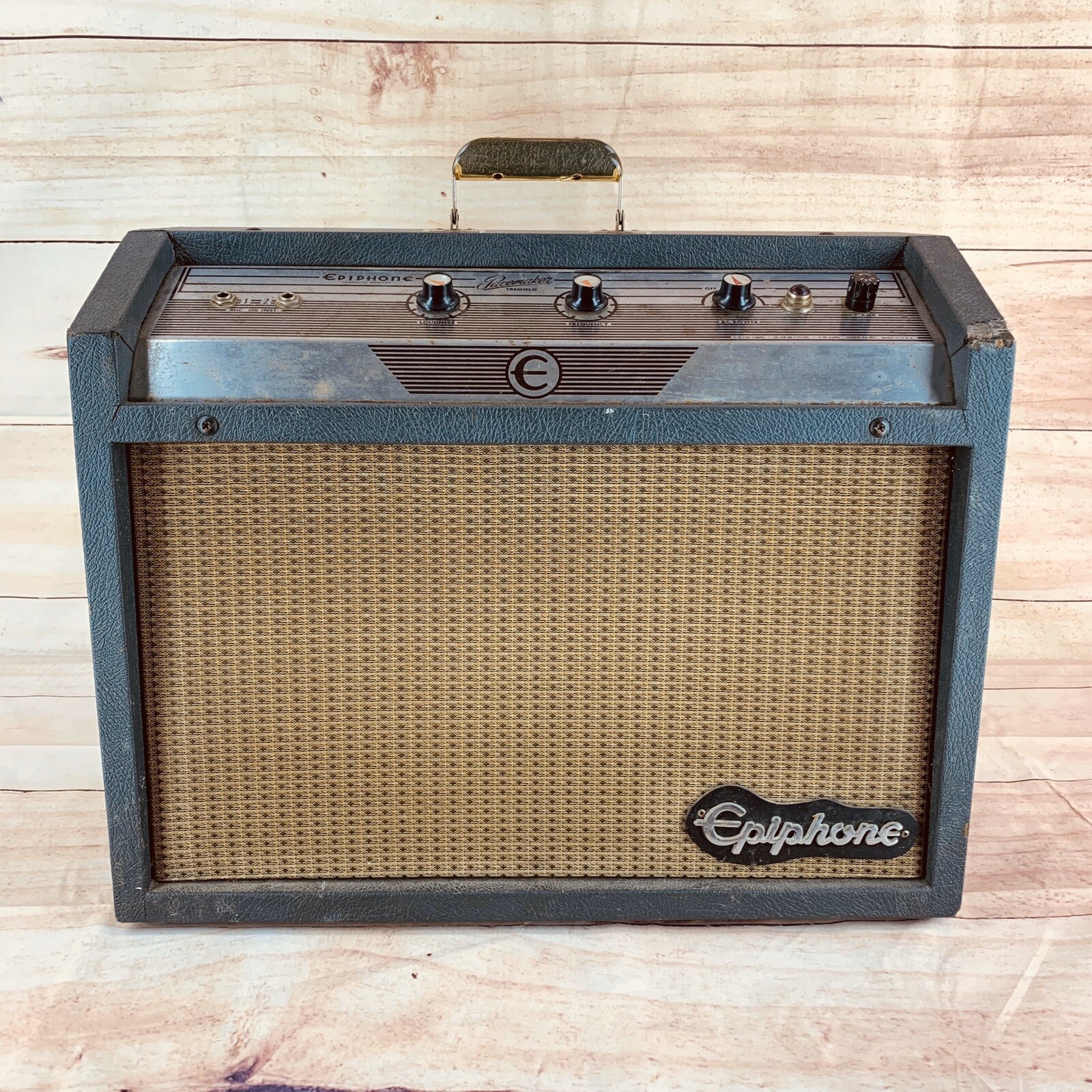 1964 Epiphone Pacemaker EA-50T 1x10 Guitar Amplifier 1964 Epiphone Pacemaker EA-50T 1x10 Guitar Amplifier