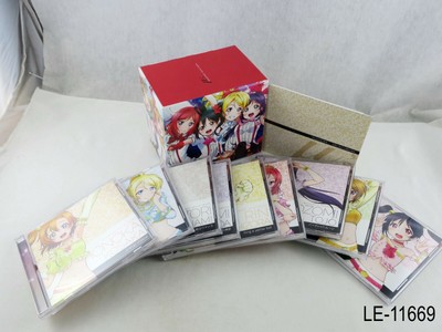 Love Live 9cd U S Solo Live Collection Memorial Box 2 Cd Music Set Us Seller B Ebay