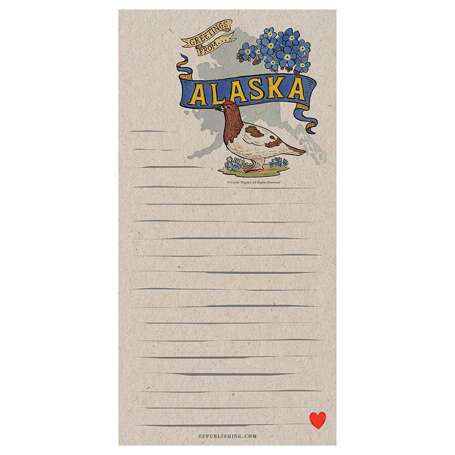 Alaska Magnet Pad