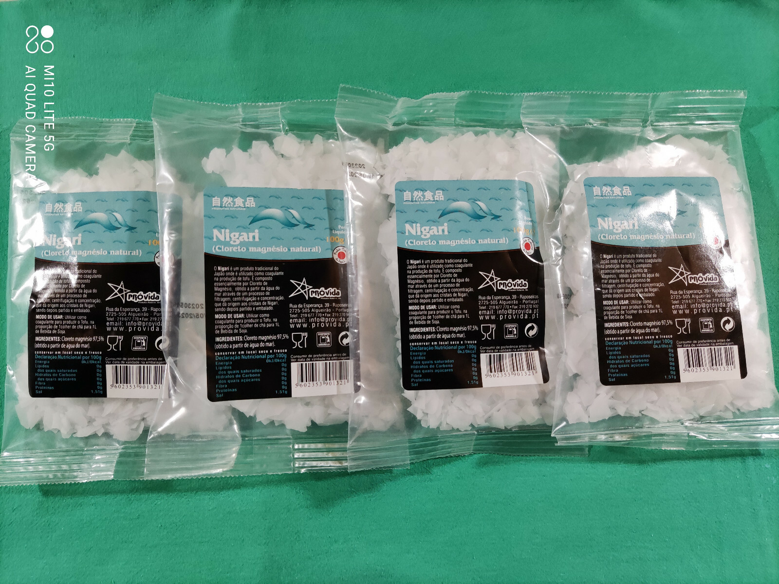 NIGARI Natural Flakes Tofu Coagulant Japanese Magnesium Chloride /Food