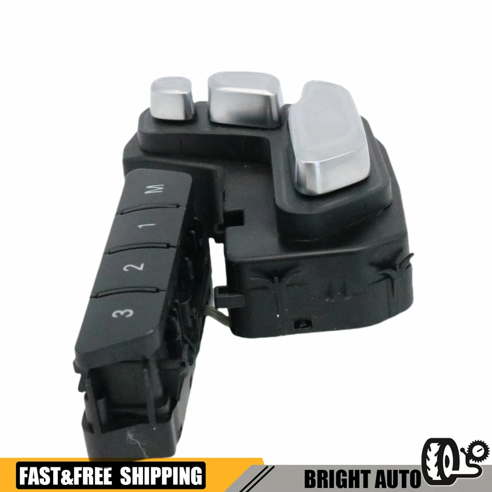 RL Power Side Seat Adjust Switch Block For 2010 11 13 Mercedes-Benz E63 AMG Bas - Image 3 of 4