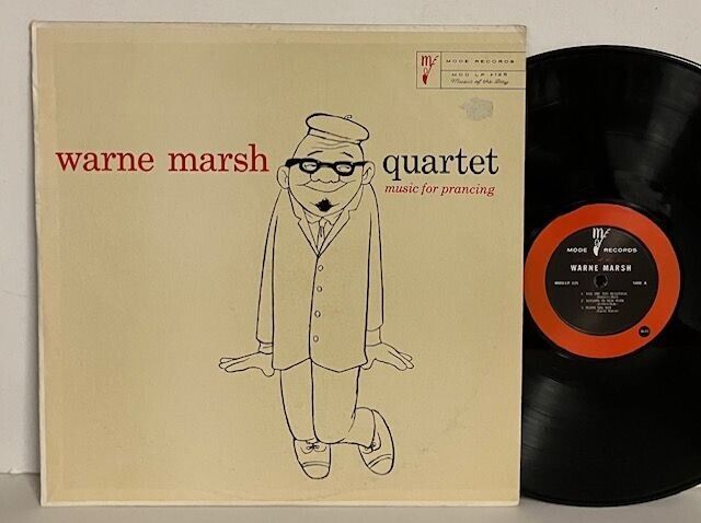 Warne Marsh Quartet Music For Prancing LP-Mode Deep Groove