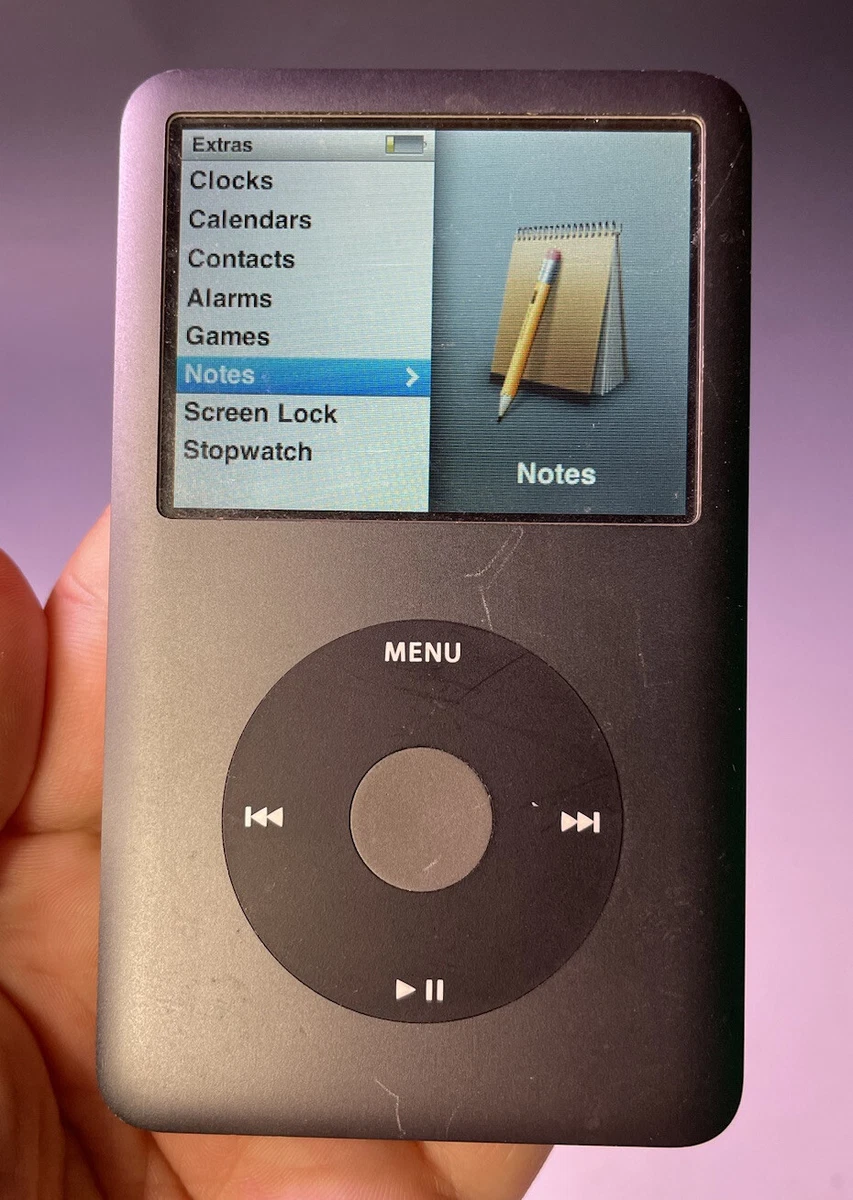 Apple iPod Classic 7th Generation Working A1238 160 GB