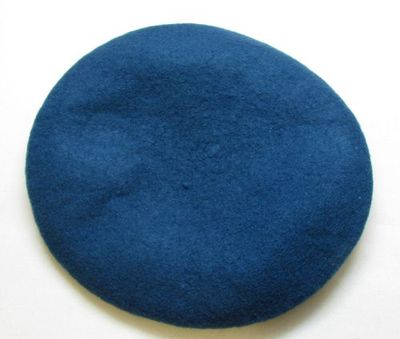 Baskenmütze dunkelblau R1072