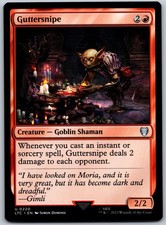 Guttersnipe U Commander: The Lord of the Rings: Tales of Middle-earth 220 NM