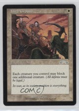 High Ground Magic: Exodus #7 1998