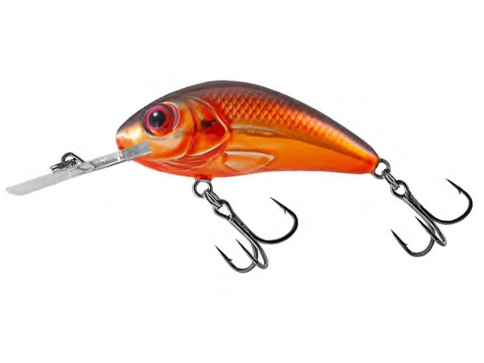Salmo Hornet Rattlin 4.5cm 6g Flottant Leurre Poisson Nageur NEUF COULEURS  - Photo 1/1