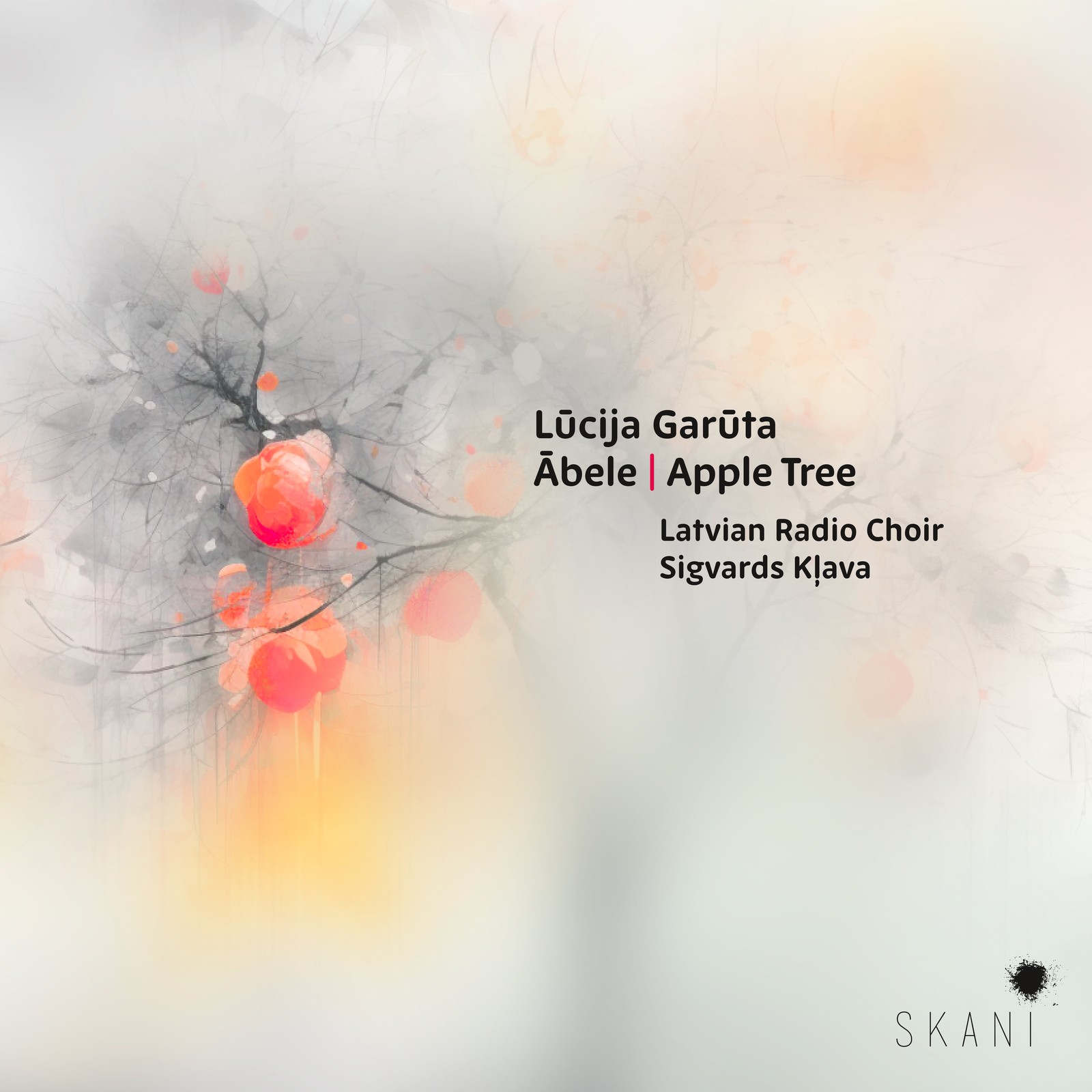 LMIC153 Latvian Radio Choir and Sigvards Klava Garuta: Apple Tree CD LMIC153 NEW