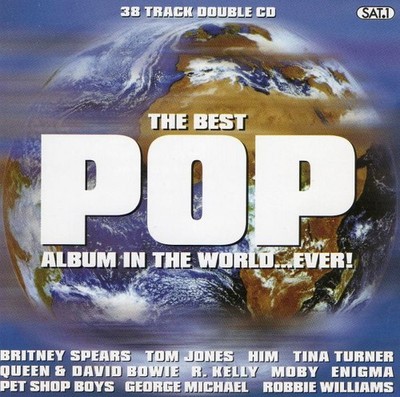The Best Pop Album In The World Ever! Doppel-CD 38 Tracks Compilation