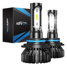 9005 Bulbs 6000K HB3 Bulb, 12 CSP Chips Cool Bright 9005 Light Bulb, 9005 Fog Li