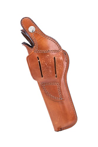 Bianchi, 5BHL Leather Holster, Tan, Size 11, Right Hand - Picture 2 of 6