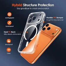 For iPhone 17 Pro Max Case 17 Pro Phone Cover 16 Shockproof