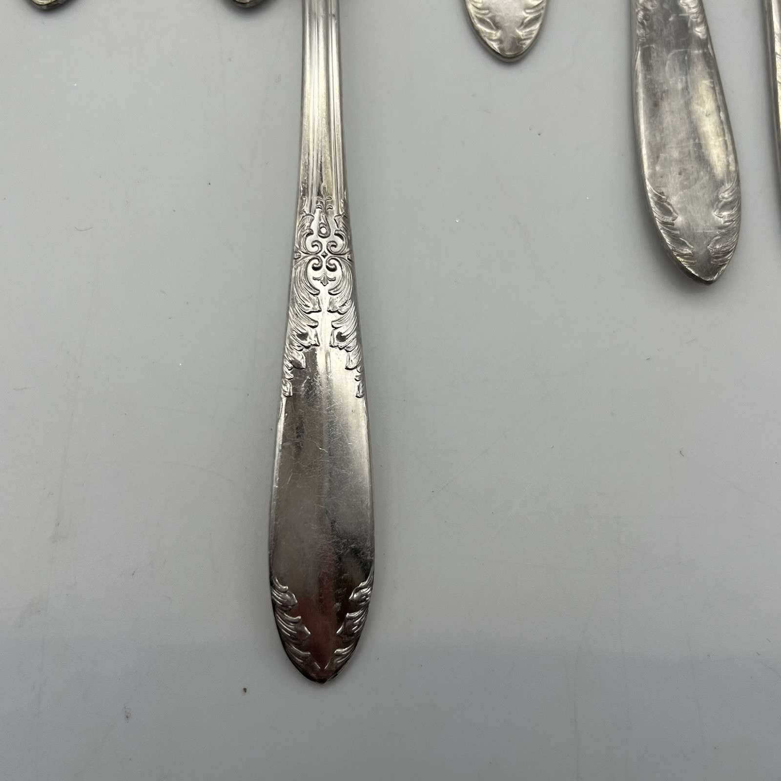 National Silver Co King Edward Flatware Misc. Set Silverplate Silverware Pieces