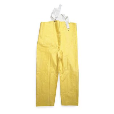 Condor 4T239 Rain Bib Overall, Sbr, 29 1/2 In Inseam, 38 In To 40 In Waist, 18