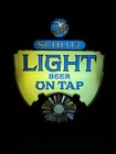 Vintage 1970's Schlitz Light Beer On Tap Special Lager Lighted Motion Sign Rare