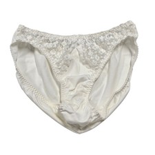 NEW Vintage Olga Secret 20032 Lace High Waist Bikini Panties Hikini XL USA