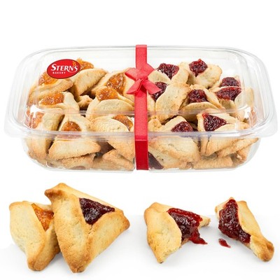 Shortbread Cookies Filled with Apricot and Rasperry Jam | Fruit Cookies, Gour...