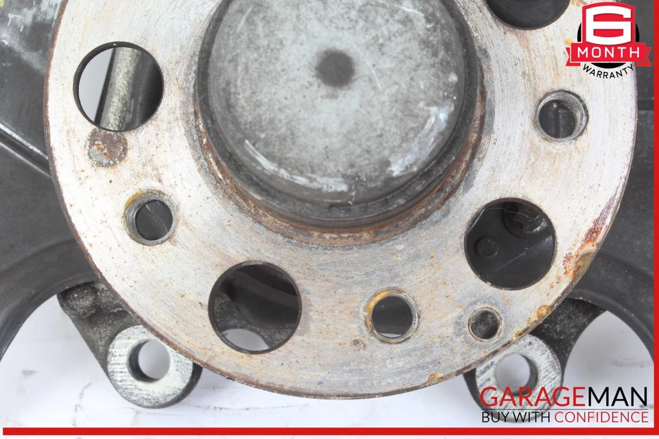 Оригинальная ступица колеса с поворотным кулаком со стороны водителя передняя левая для Mercedes W209 CLK350 03–09 годов выпуска - Изображение 3 из 4