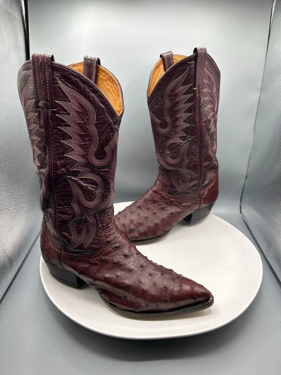 Tony Lama Red Boots for Men for sale | eBay display picture 3
