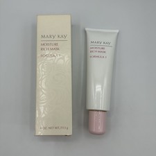 Mary Kay Moisture Rich Mask Formula 1 Discontinued 4 Oz New In Box