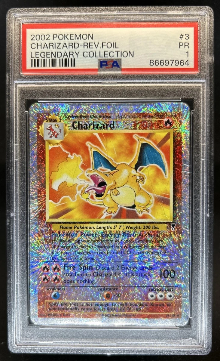 Pokmon Charizard Individual Legendary Collection Cards for sale | eBay Pokmon Charizard Individual Legendary Collection Cards for sale | eBay