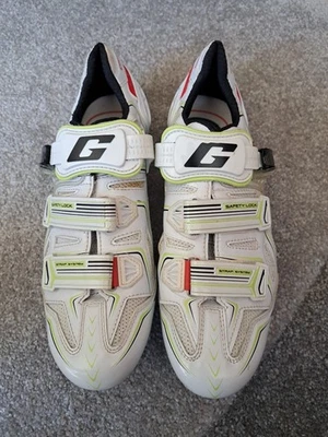 Gaerne Carbon Carbon Fiber Road Cycling Shoes EU46 UK11 VGC With Cleats - Image 1 of 4